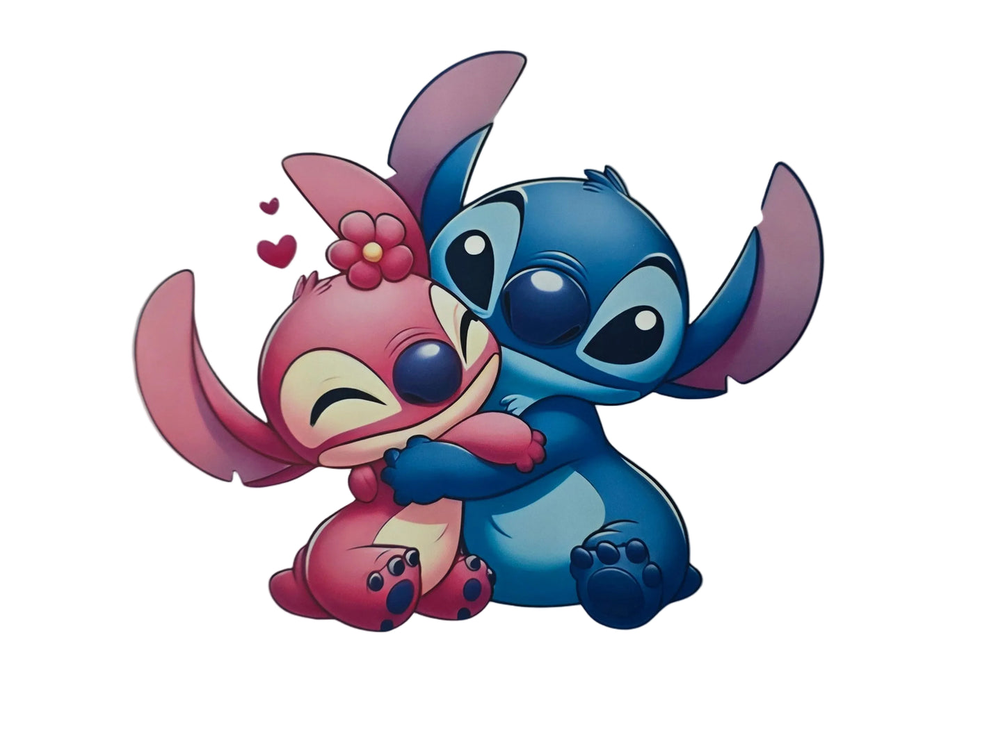 STITCH AND ANGEL TOTE BAG TRANSFER