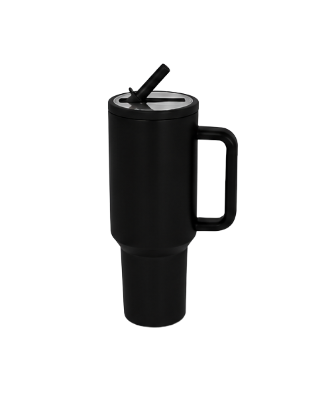 40oz BLACK STAINLESS STEEL