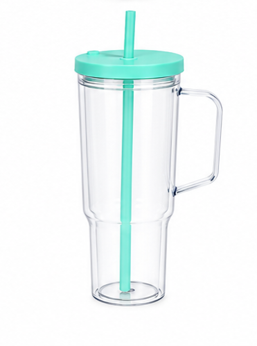 40oz MINT ACRYLIC LEAKPROOF