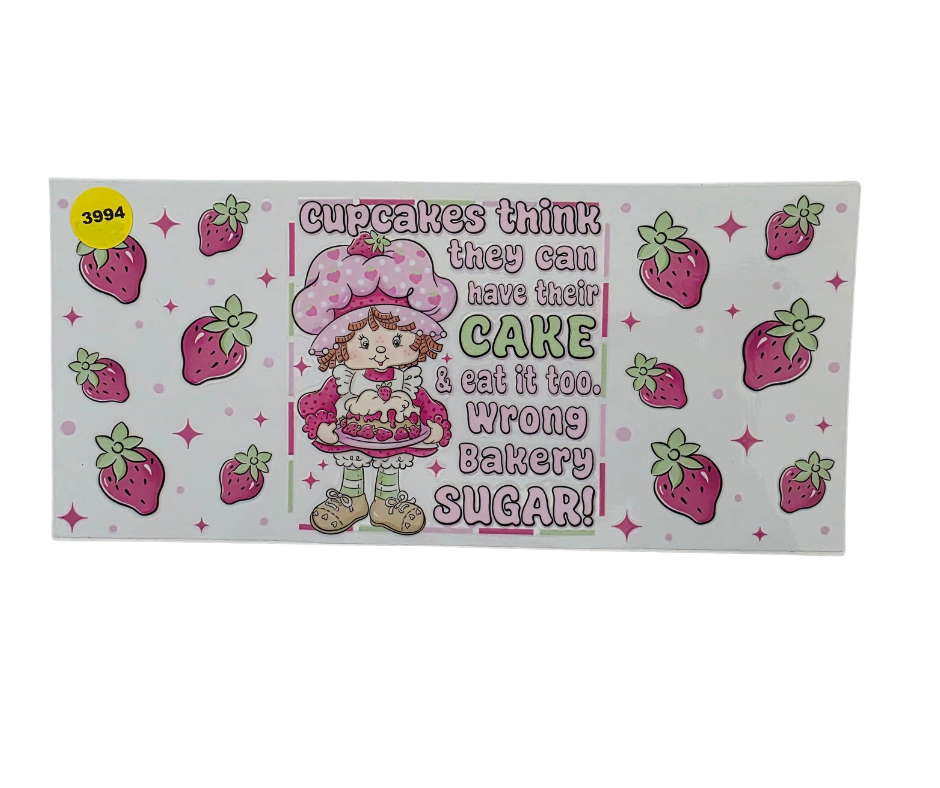 3994 STRAWBERRY SHORTCAKE