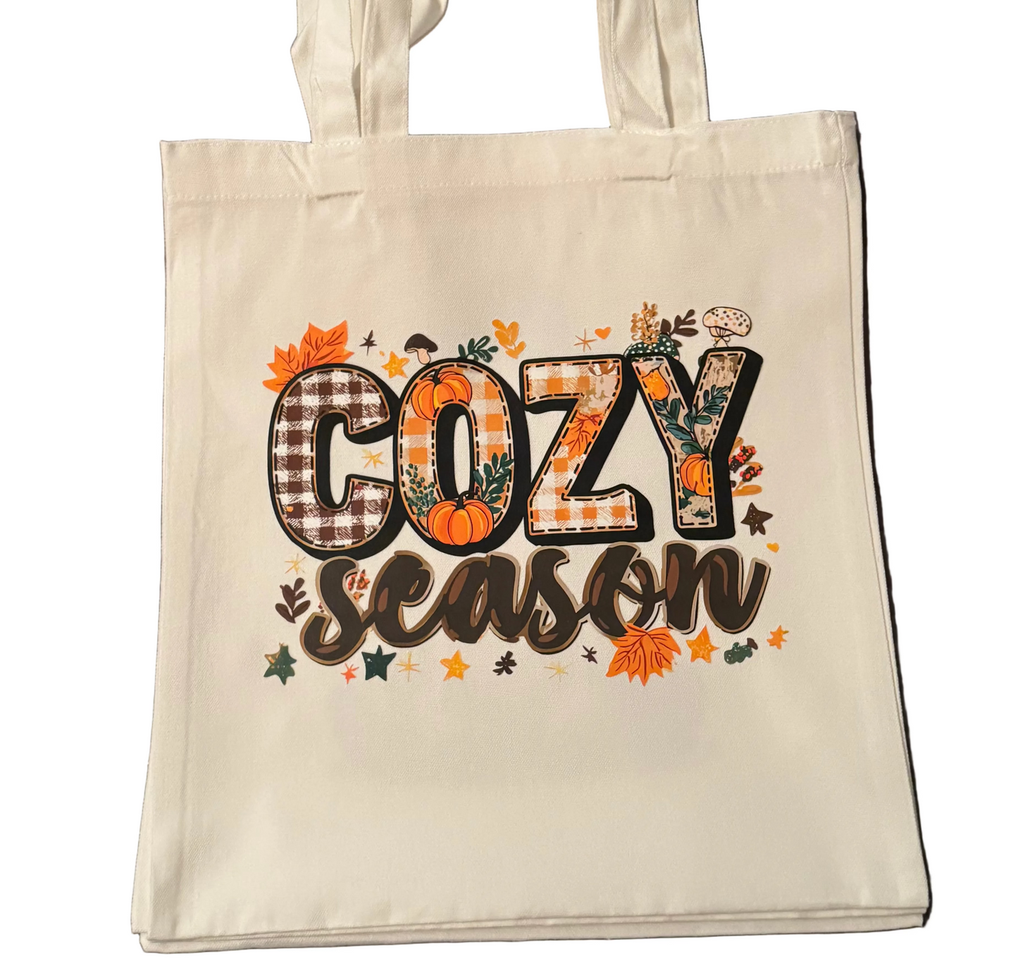 COZY SEASON TOTE BAG
