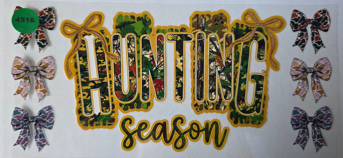 4516 HUNTING SEASON