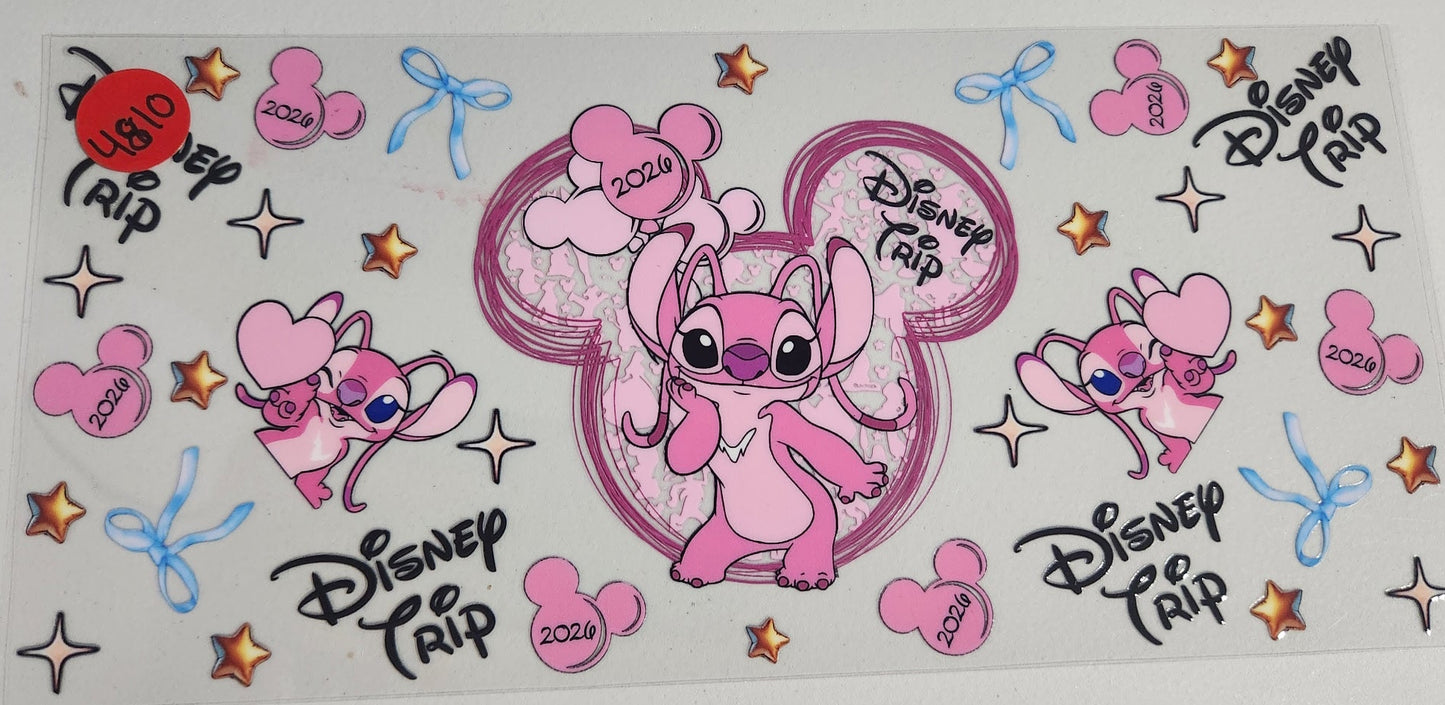 4810 ANGEL CUP DECAL ( DOUBLE SIDED)