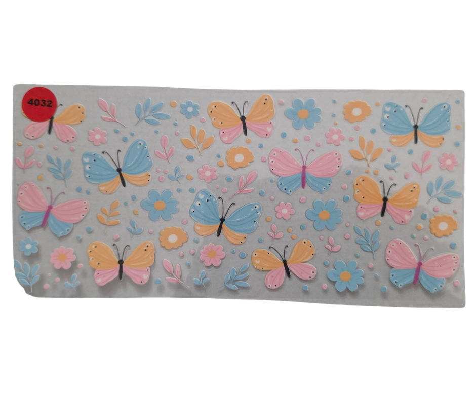 4032 BUTTERFLIES