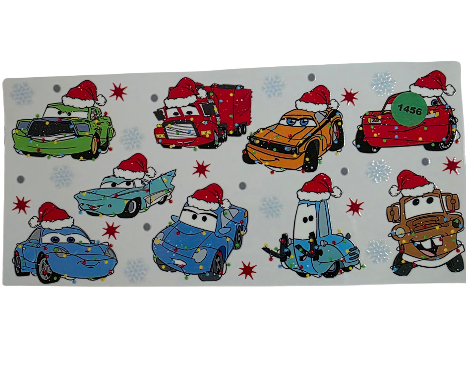1456 CHRISTMAS CARS