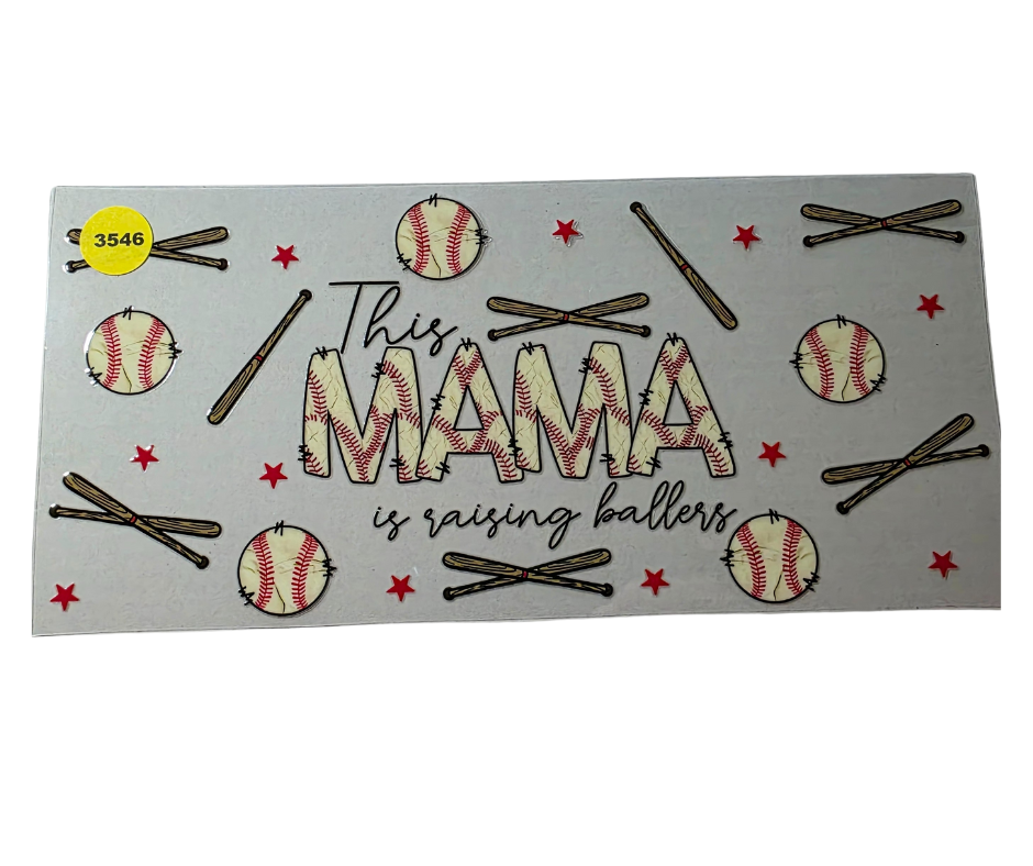 3546 BASEBALL MAMA