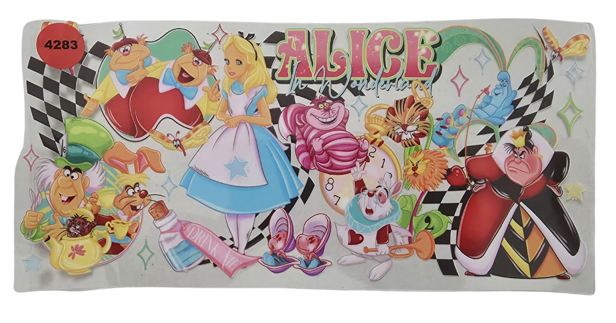 4283 ALICE AND WONDERLAND