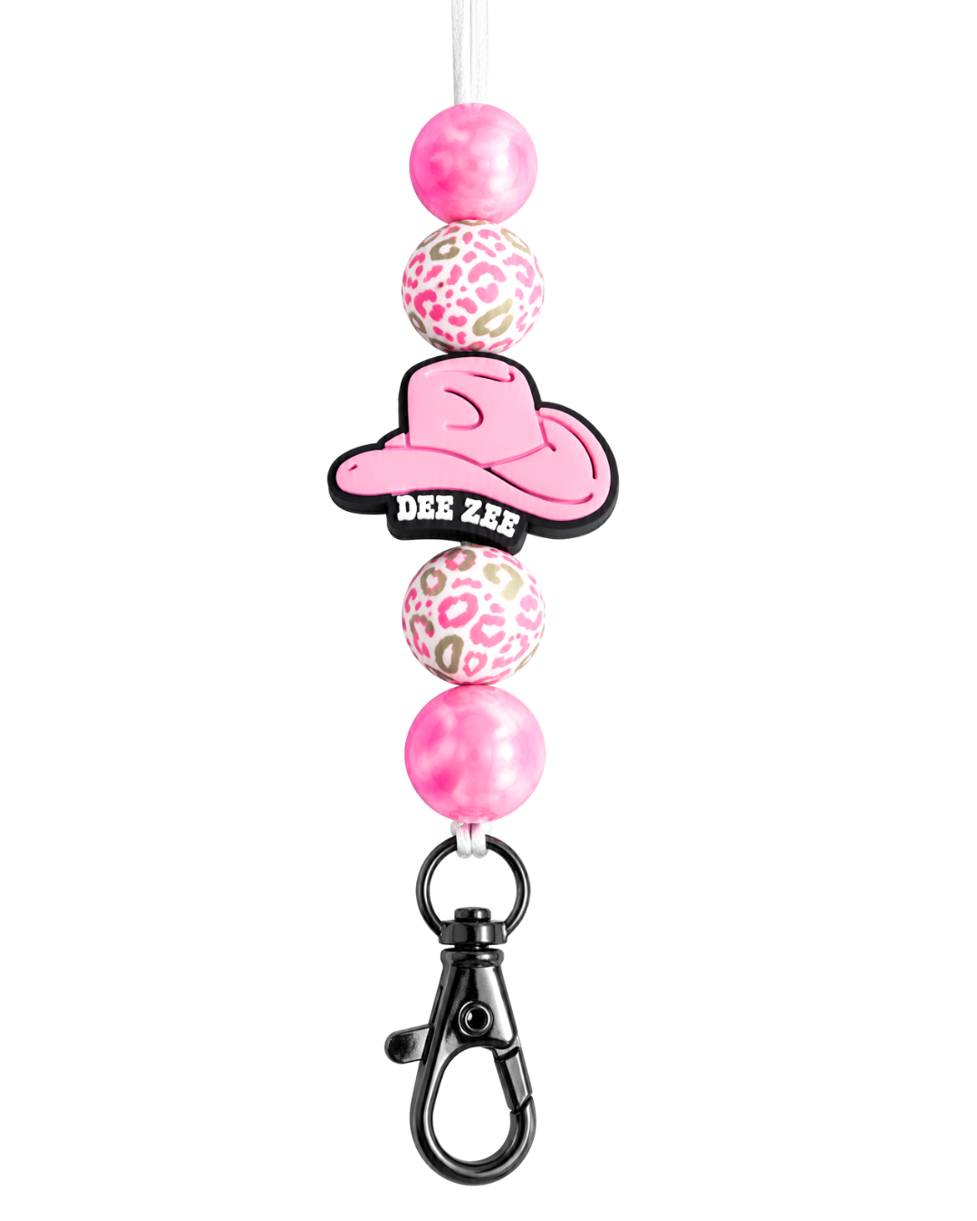 PINK COWGIRL HAT FRESHIE HANGER