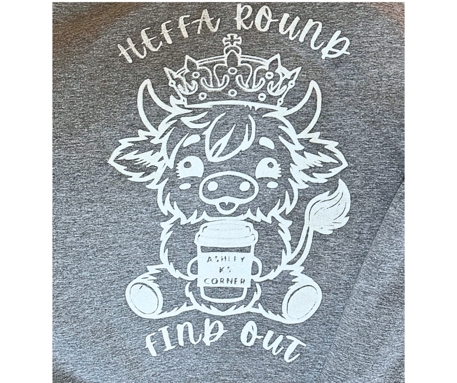 HEFFA ROUND FIND OUT SWEATSHIRTS