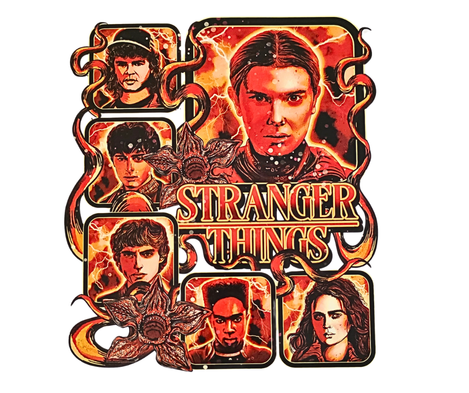840 STRANGER THINGS