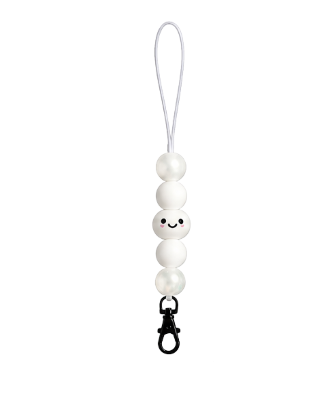 WHITE DUMPLING FRESHIE HANGER