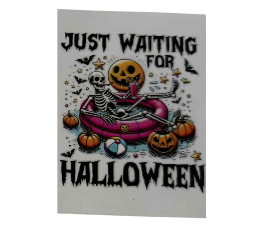 JUST WAITING FOR HALLOWEEN #6 (SINGLE)