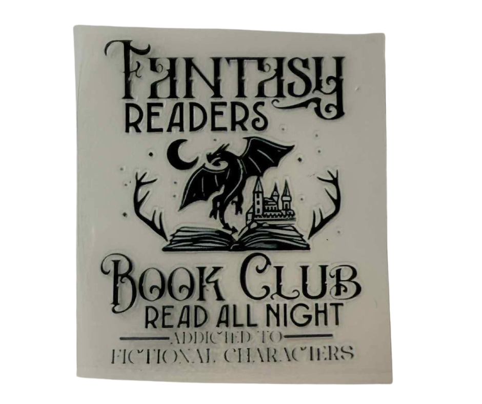 FANTASY READERS BOOK CLUB (SINGLE)