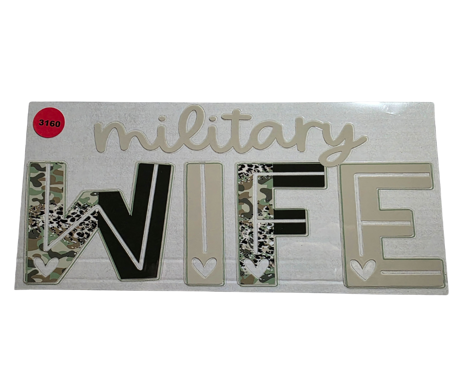 3160 MILITARY WIFE