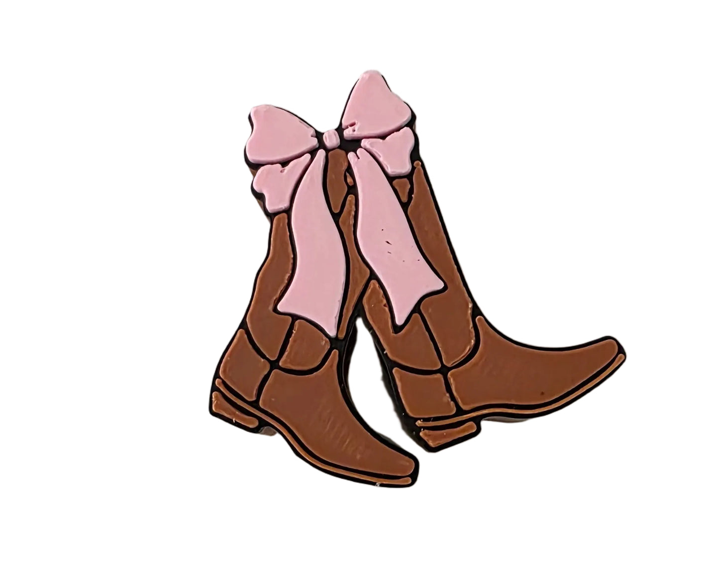 COWBOY BOOTS STRAW TOPPER