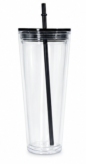 24oz BLACK SNOWGLOBE