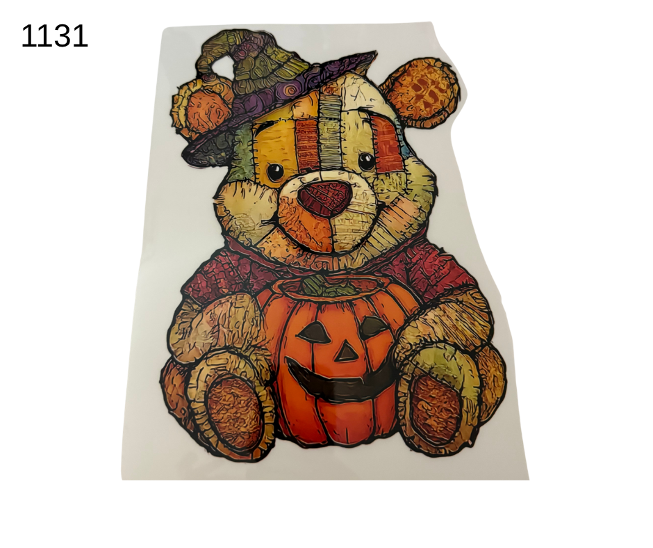 1131 POOH SHIRT TRANSFER