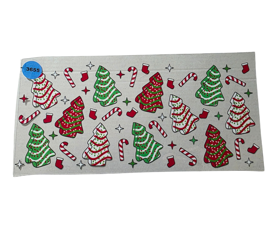 3655 CHRISTMAS TREES