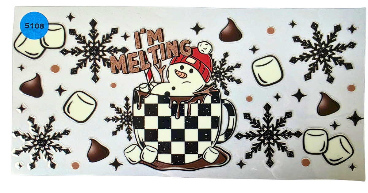 5108 HOT COCOA CUP DECAL