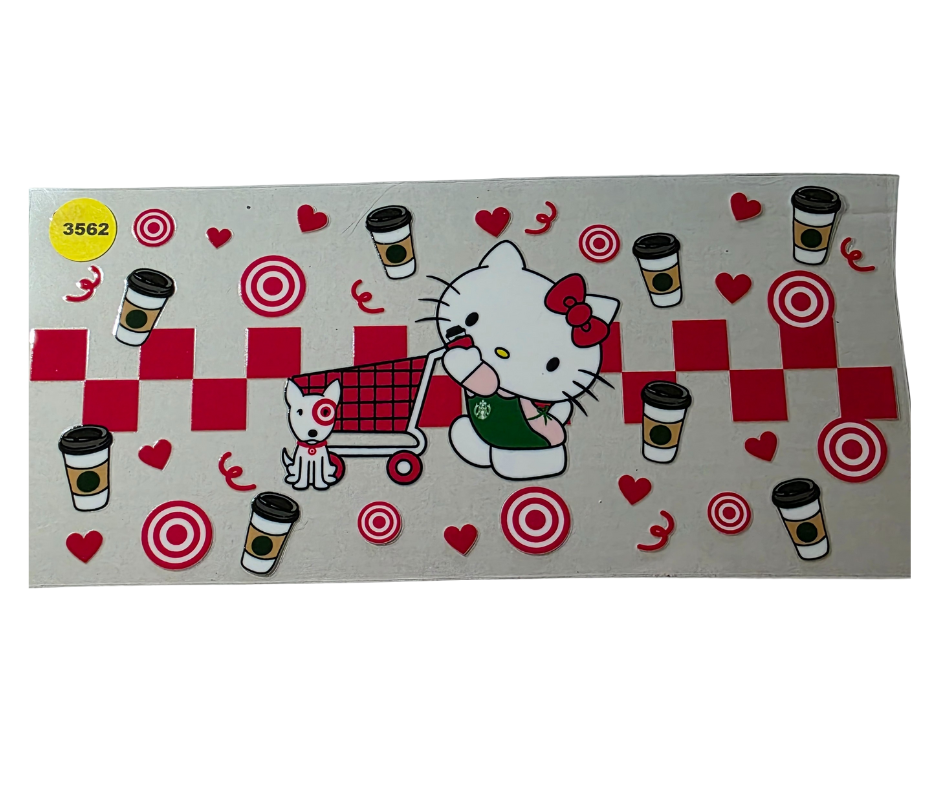 3562 KELLO KITTY TARGET