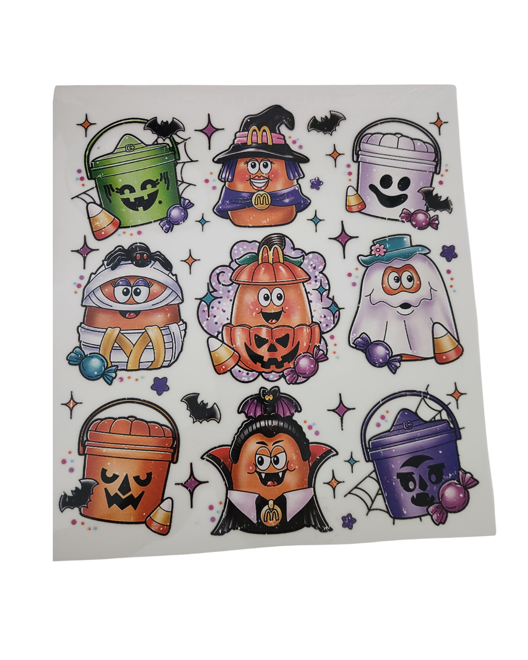 1133 TREAT BUCKETS SHIRT TRANSFER