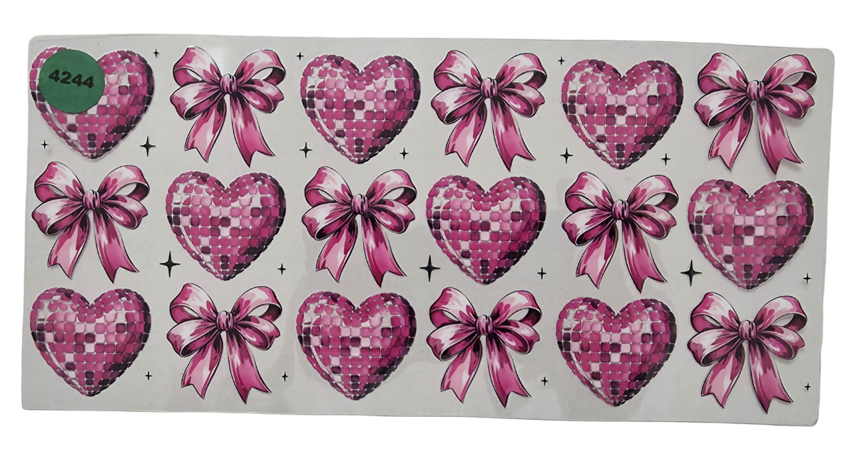 4244 HEARTS & BOWS