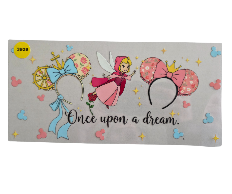 3926 SLEEPING BEAUTY