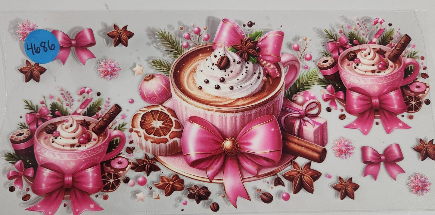 4686 COFFEE CUP DECAL