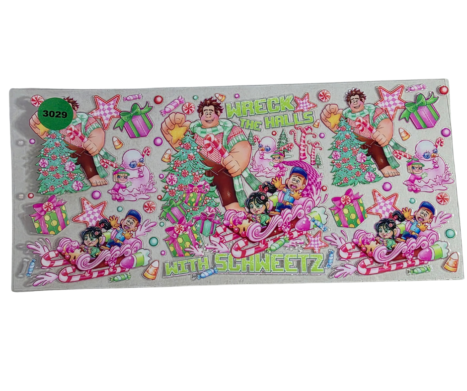 3029 WRECK THE HALLS
