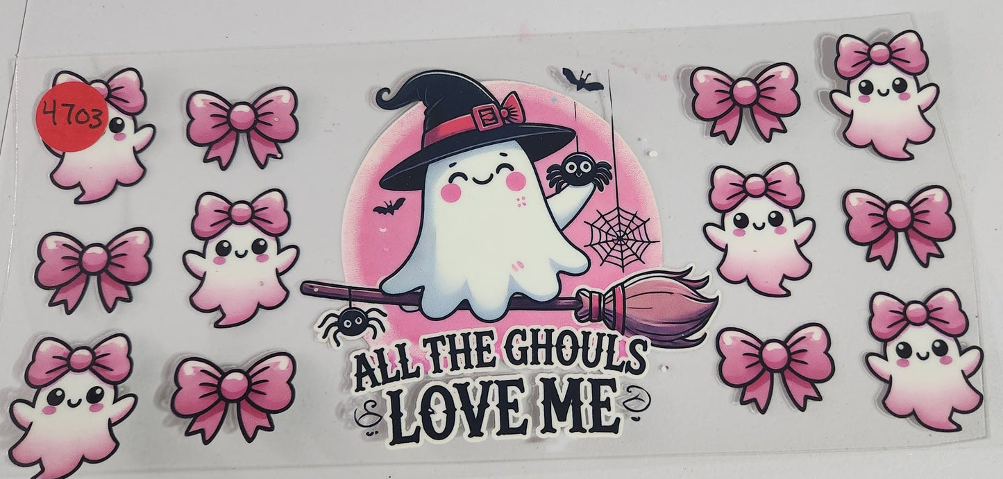 4703 GHOST CUP DECAL