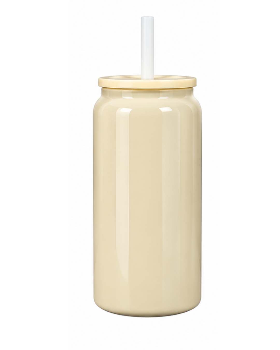 16oz CREAM STAINLESS STEEL (DECAL ONLY)