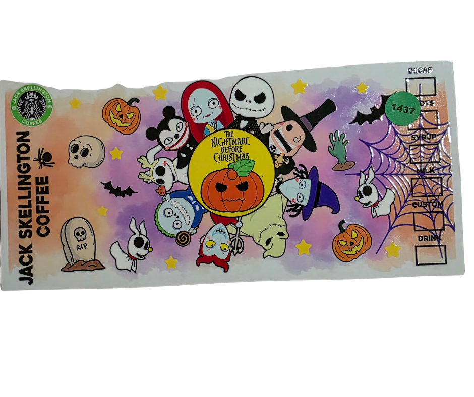 1437 NIGHTMARE BEFORE CHRISTMAS