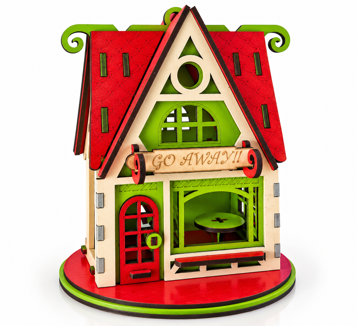 GRINCH HOUSE