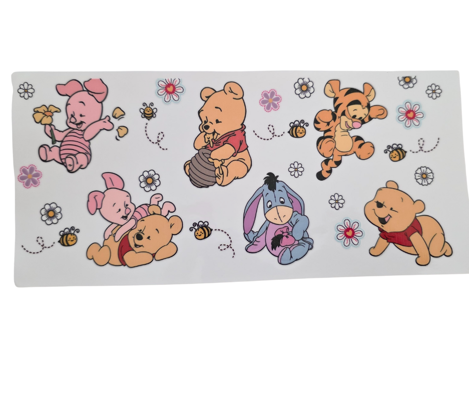1219 POOH, PIGLET, EEYORE, TIGGER