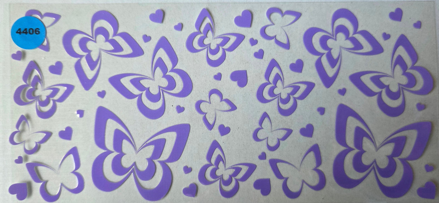4406 BUTTERFLIES
