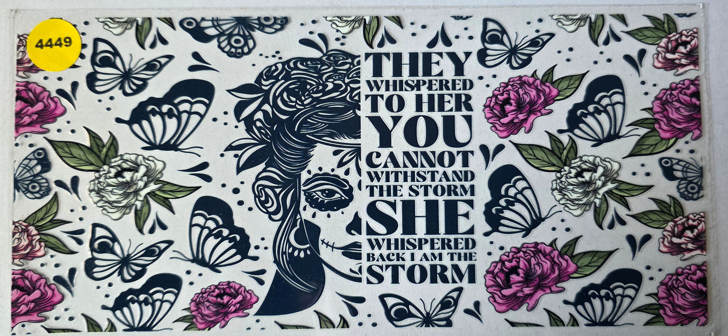 4449 SHE IS THE STORM