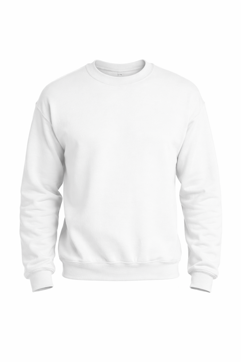 WHITE CREWNECK
