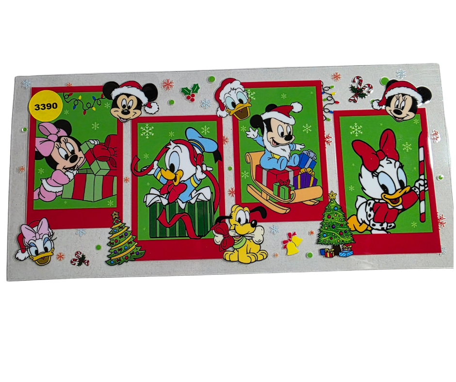 3390 MICKEY & FRIENDS CHRISTMAS