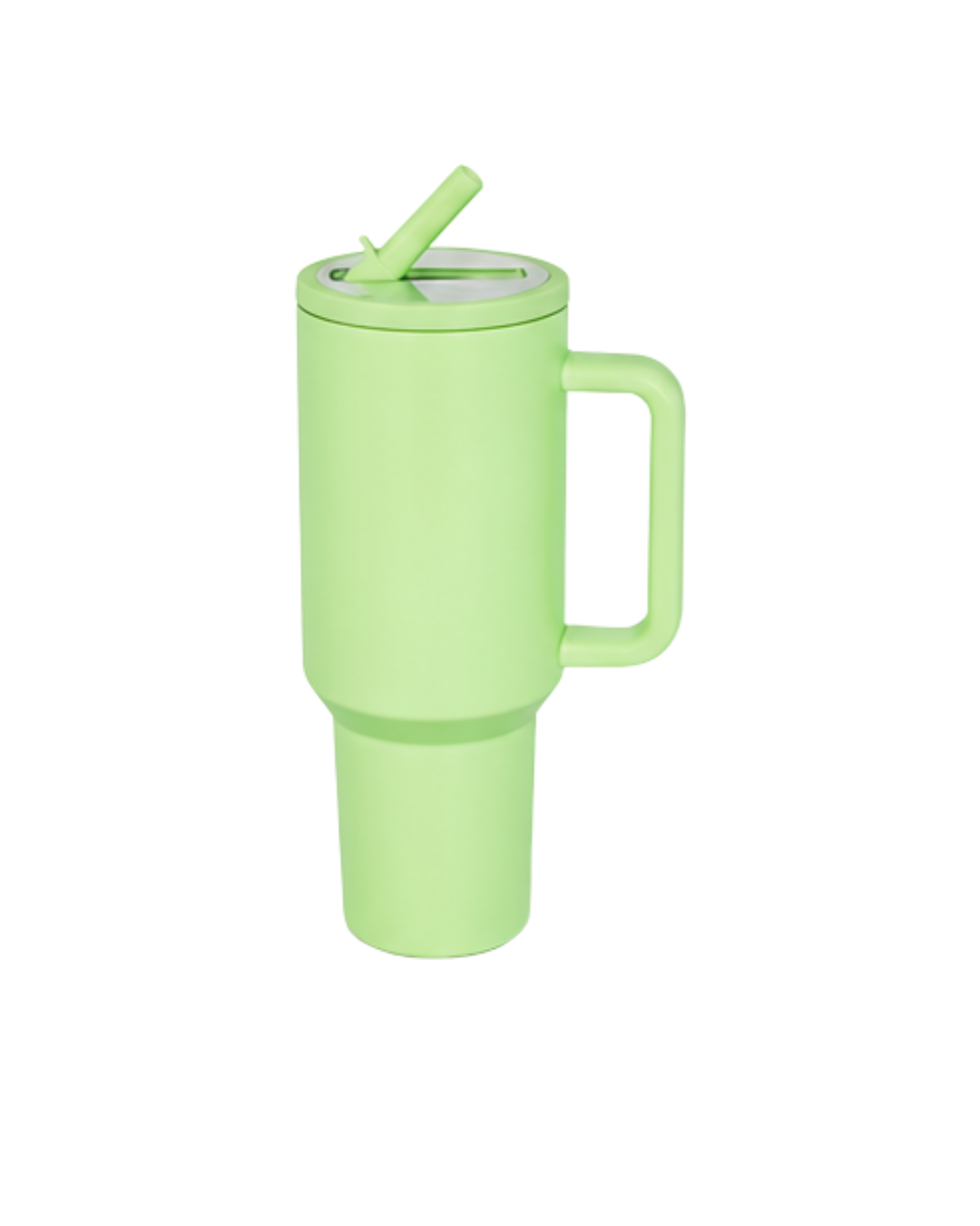40oz LIME GREEN STAINELESS STEEL