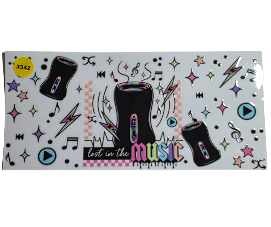 3342 LOST IN MUSIC