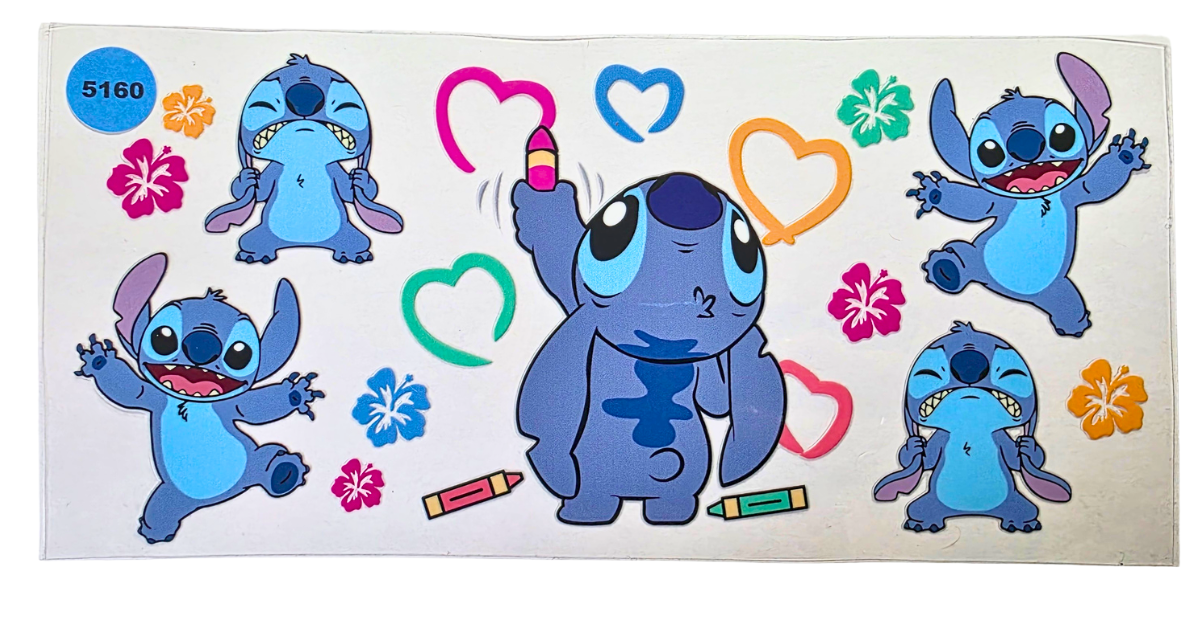 5160 STITCH CUP DECAL