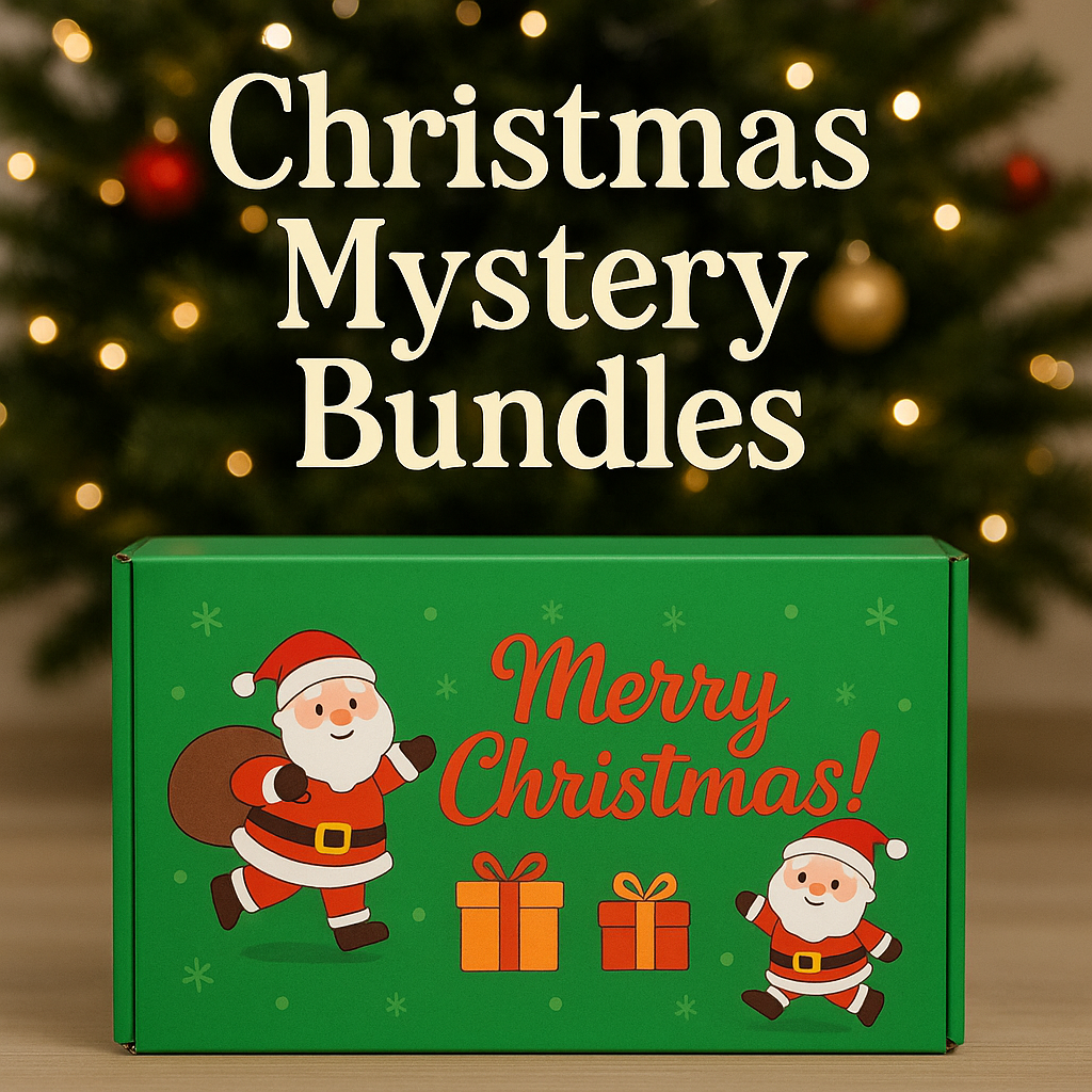 CHRISTMAS MYSTERY BUNDLES