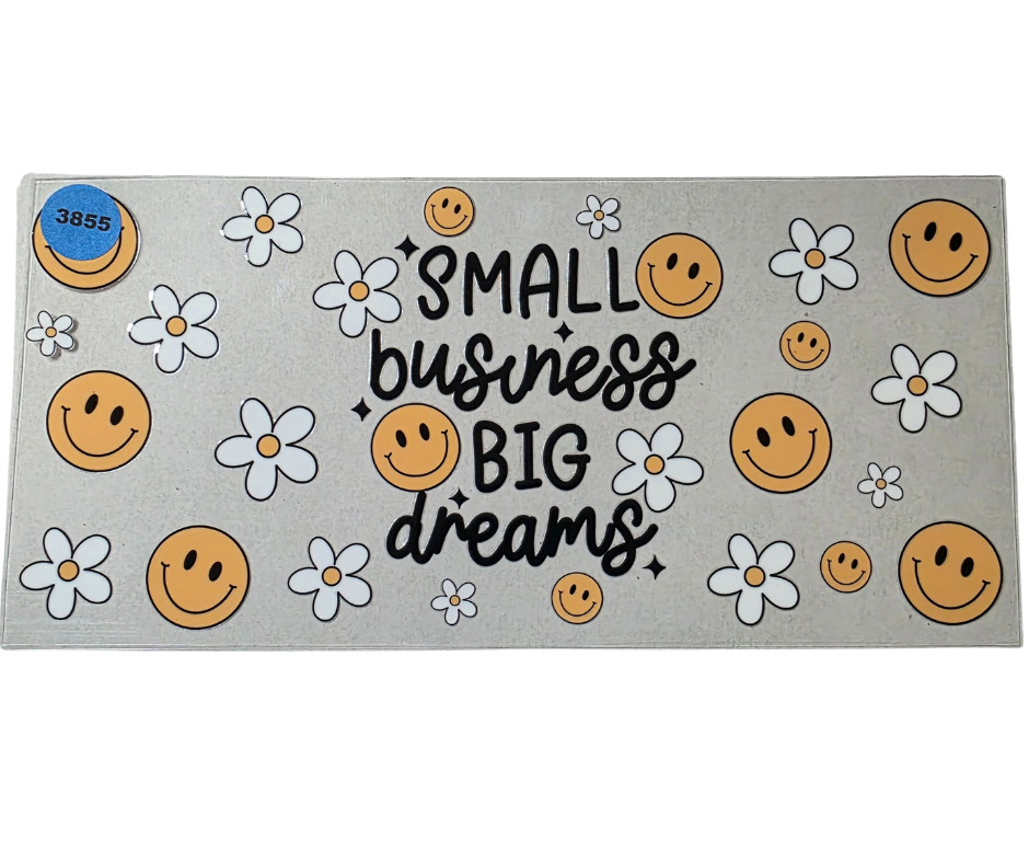 3855 SMALL BUSINESS BIG DREAMS