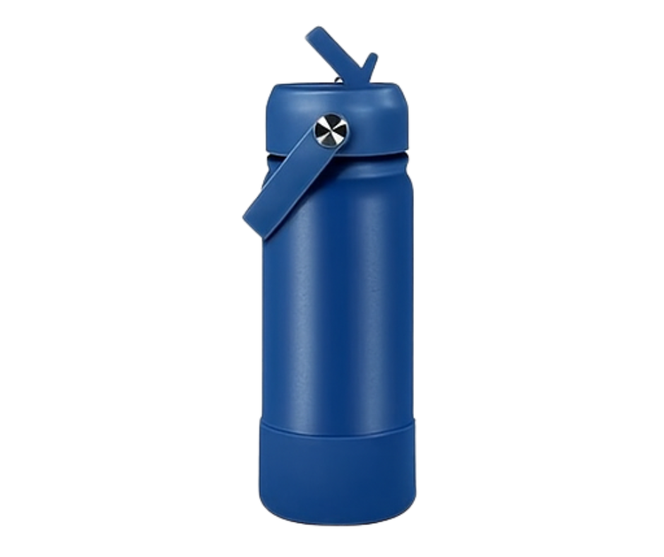 BLUE 18oz STAINLESS STEEL LEAK PROOF (DECAL ONLY)