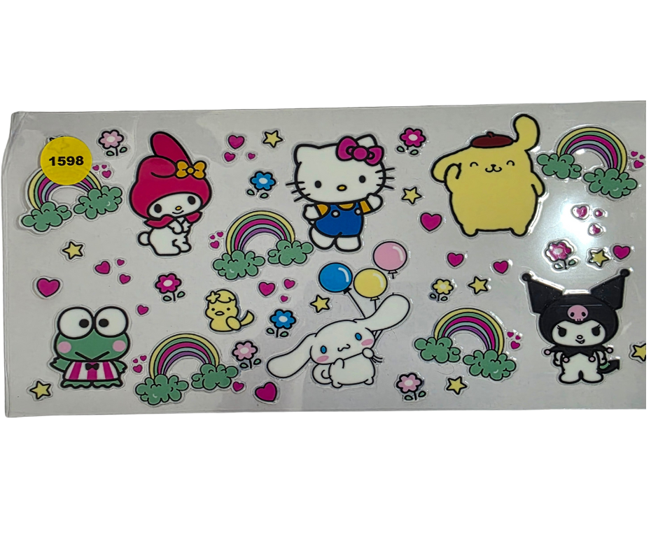 1598 HELLO KITTY & FRIENDS