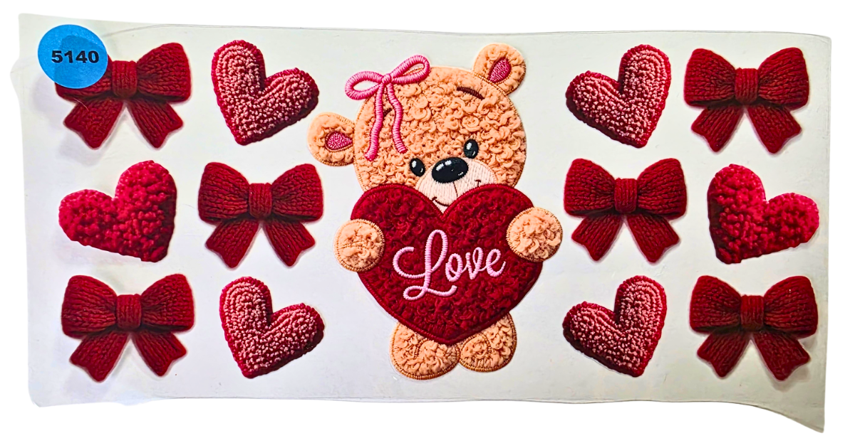 5140 LOVE CUP DECAL