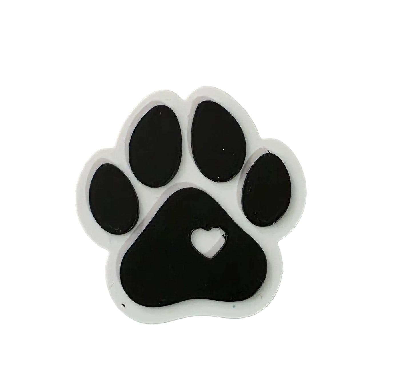 PAW PRINT STRAW TOPPER