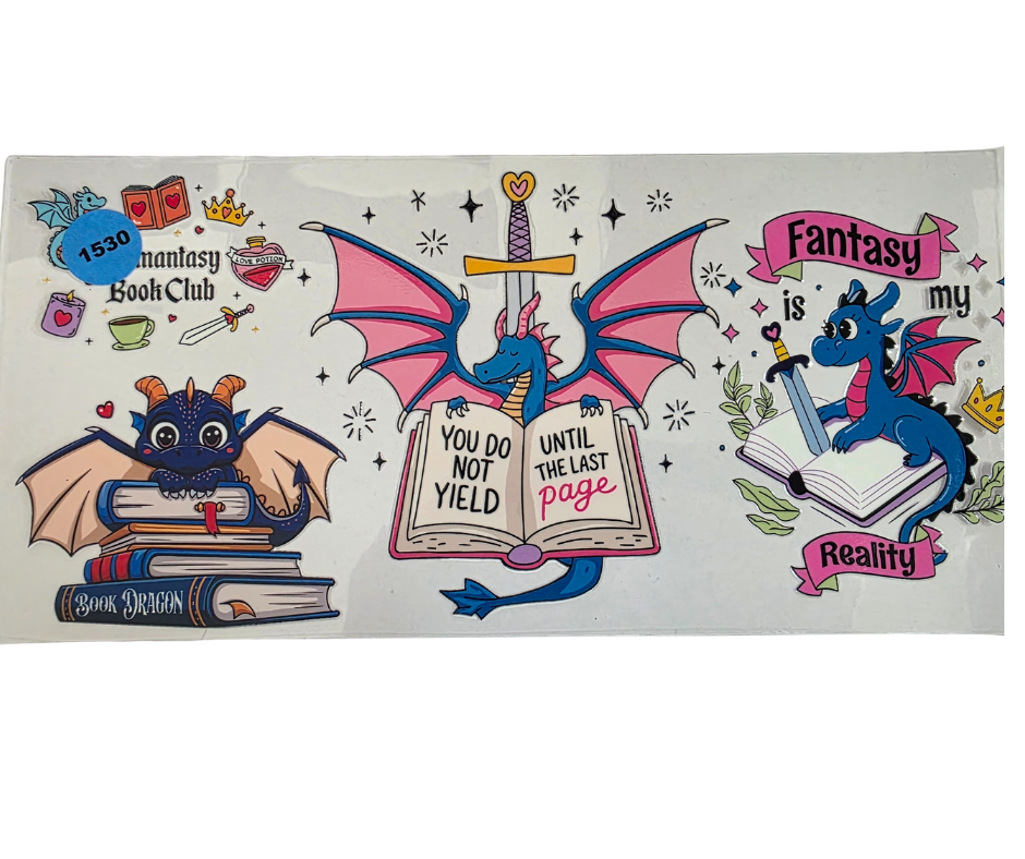 1530 DRAGON FANTASY BOOKS