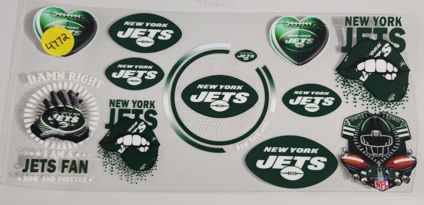 4772 JETS CUP DECAL