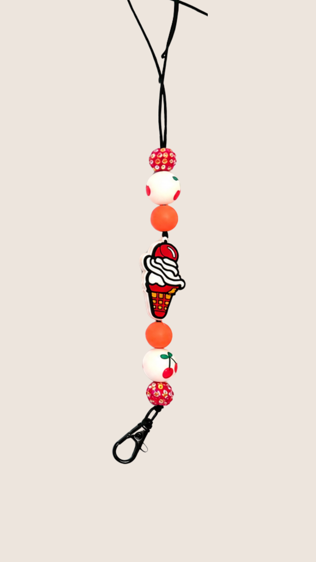 ICE CREAM CONE FRESHIE HANGER